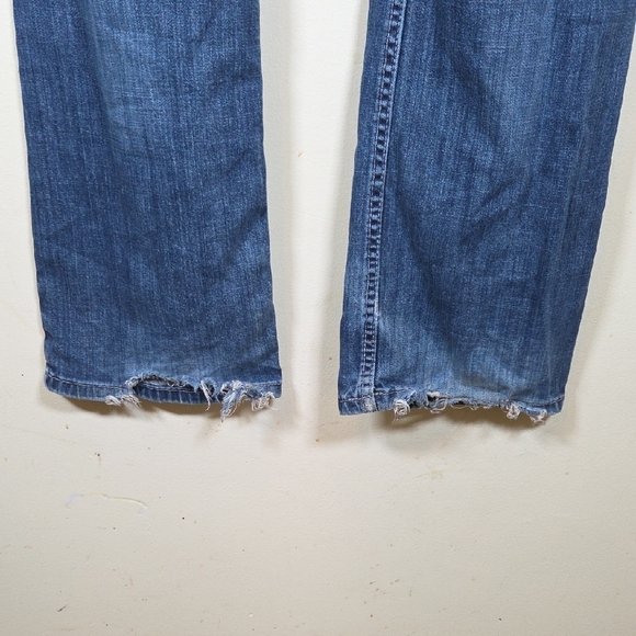Cinch Men’s Jeans 30x34 Blue Denim Work Western Cowboy Bootcut Style - Picture 4 of 9